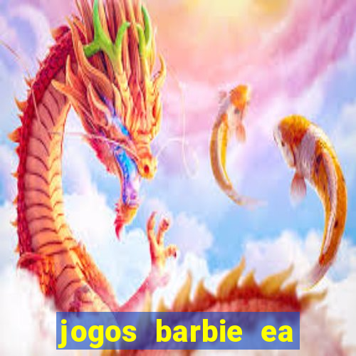 jogos barbie ea magia da moda